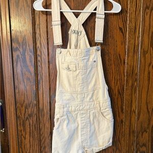 We The Free Beige Women Jeans Overalls